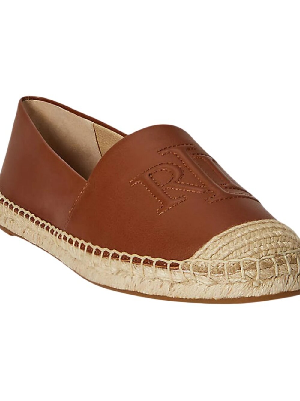 Lauren Ralph Lauren Cameryn Nappa Espadrilles Flats Shoes